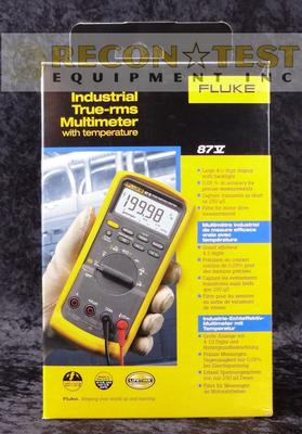 Fluke 87-V Industrial True RMS Multimeter (*NEW*) In Box